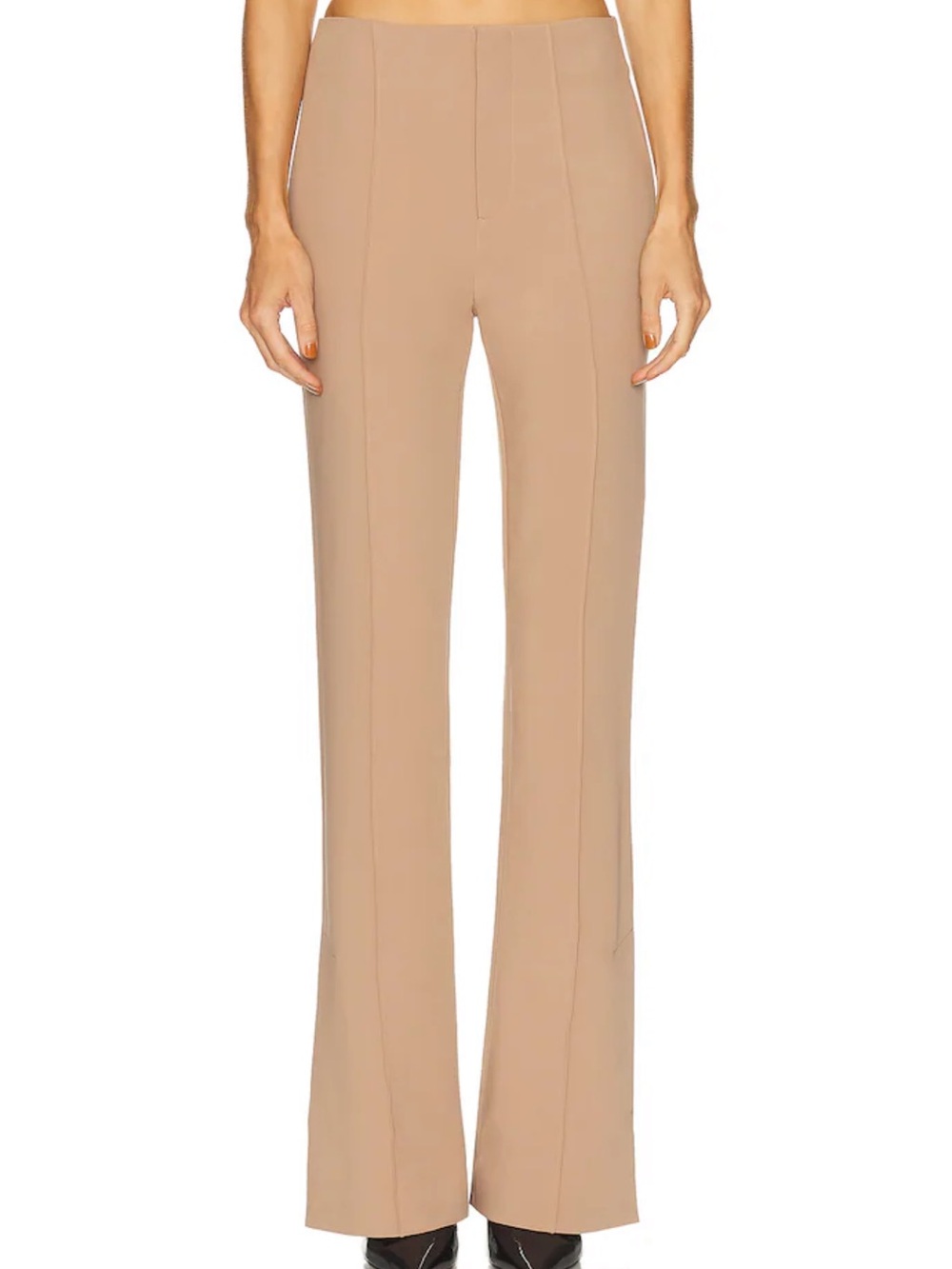 Camila Coelho Amada Pant in Taupe